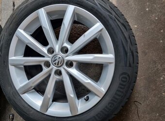 Alu kola orig VW Polo 16" 5x100 - 2