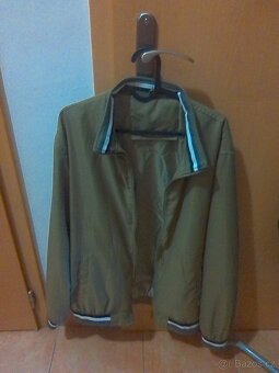 Bunda Khaki barva XL - 2