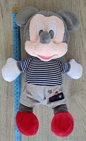 Mickey Mouse plyšový výška 25 cm - 2