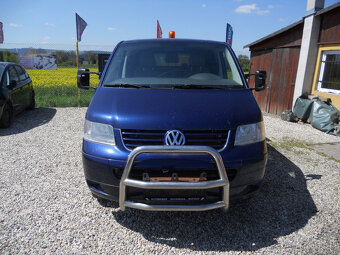 Volkswagen Transporter 2.5 TDi 96Kw 4x4 5míst, Odpočet - 2