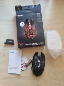 Trust GXT 107 Izza Wireless Optical Gaming Mouse 23214 - 2