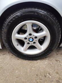 Originální kola styling 18 na BMW E34 - 2