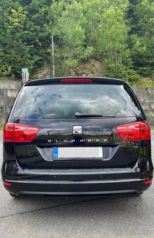 Seat Alhambra 2.0 Tdi 130kw 2014 7 míst - 2