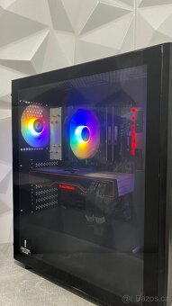 Herní PC RYZEN 5 5600X / RX 6800 / DDR4 32GB / 1TB m.2 - 2