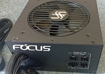 zdroj Seasonic Focus Gold GM-650 80+ - 2