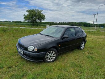 Toyota Corolla, E11 hatchback - 2