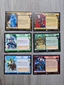 Star Wars Unlimited TWI sběratelské kartičky R L U C - 2