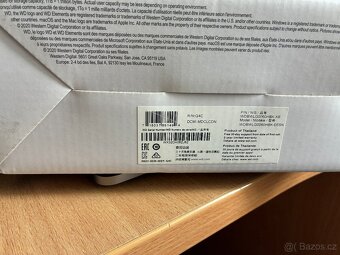 Uložiště WD Elements 6TB - USB 3.0 - 2 kusy - 2