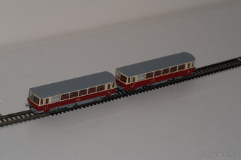 Model motorového vozu M.152 H0 - 2
