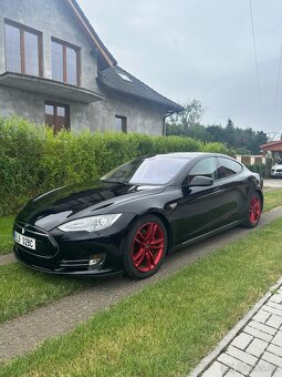 Tesla Model S P85 Performance, Free Supercharger, DPH - 2
