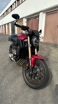 Prodam HONDA CB650R cervena - 2