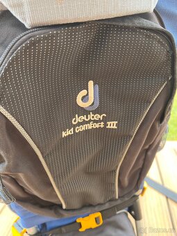 Deuter kid comfort 3 - 2