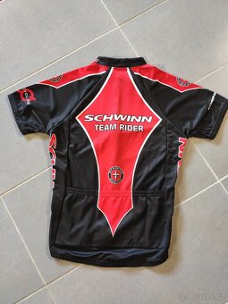 -NOVÝ- Cyklo cyklistický dres na kolo Schwinn TR – vel. XS - 2