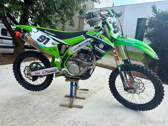 Kawasaki kxf250 - 2