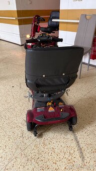Elektrický vozík - čtyčkolový skútr pro seniory Shoprider - 2