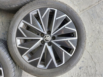 Originál alu kola 17" na Škoda Scala letní kola - 2