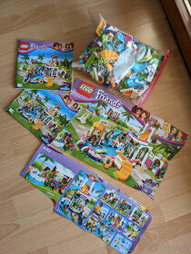 LEGO Friends 41313 Letní bazén v městečku Heartlake - 2