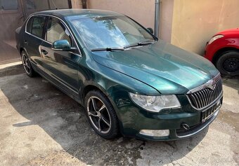 Veškeré ND - Š. Superb II 2 Sedan / 1.8 TSI BZB - 2