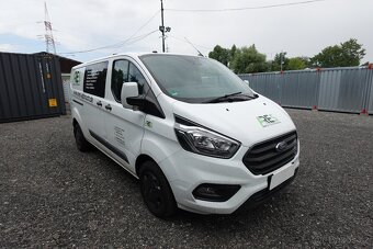 FORD TRANSIT CUSTOM L2H1 6MÍST 2.0TDCI KLIMA SERVISKA - 2