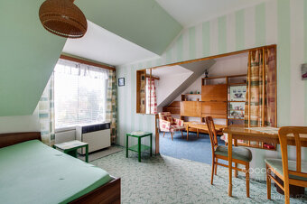 Pronájem slunného bytu - garsoniéry, 30 m2, ul. U Kolejí, Pr - 2