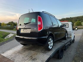 Škoda Roomster 1.6TDI 66KW CAYB KFK LF9R r.v.2012 - 2