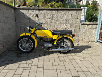 Jawa mustang - po renovaci - 2