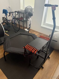 Trampolina s madlem - 2