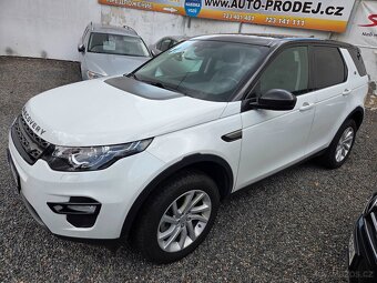Land Rover Discovery Sport 2.0 D4 Aut 4x4 - 2
