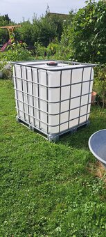 IBC -kubíkovka - nádrž 1000l - 2