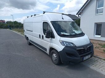 Opel movano - 2