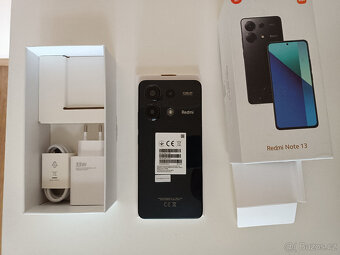 Xiaomi Redmi Note 13 8GB/128GB Midnight Black - 2