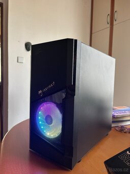 Herní PC/ počítač RTX 3050 AMD RYZEN 7 5800X - 2