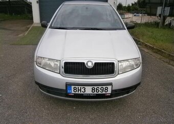 Škoda Fabia 1.4MPi benzín manuál 50 kw - 2