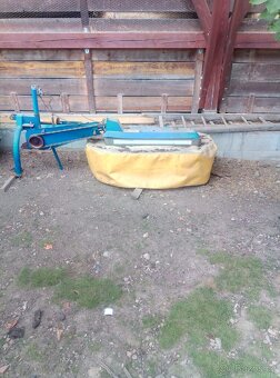 Prodám bubnovou sekačku a balíkovačku za malotraktor - 2