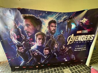 Velký filmový plakát Avengers: Endgame - 2