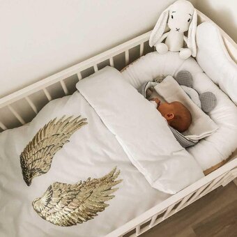 Andělská souprava do kočárku/ postýlky - 2