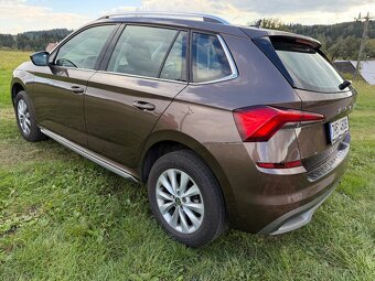 Kamiq 1.5 TSI Style, najeto 11 000 km - 2