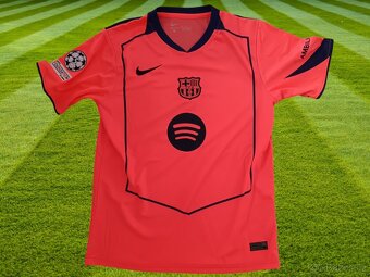 dětský dres Lamine Yamal  FC Barcelona 25/26 oranžová edice - 2
