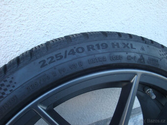 Alu kola zimní pneu CONTI BMW G42 G20 G22 PERFORMANCE 8mm - 2