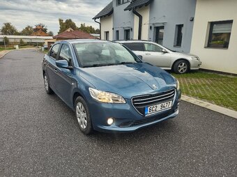 Peugeot 301 1.2 benzín  naj. 59k, podobné Škoda Rapid - 2