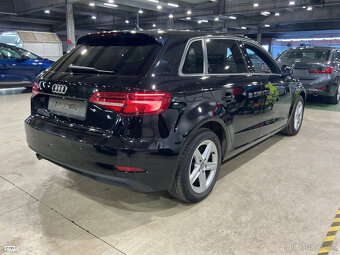 Audi A3 Sportback 1.6 TDi navi, kůže, DPH, automat, 2019 - 2