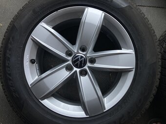 Alu kola VW TIGUAN + KODIAQ 17" 5x112 zimní 215/65R17 - 2