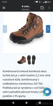 Pánské trekové boty - 2