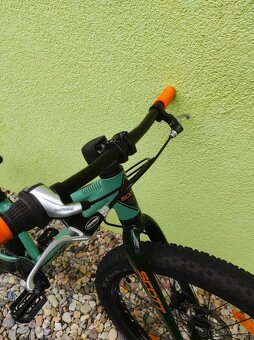 Značkové dětské kolo Scott Roxter 24" green disc - 2