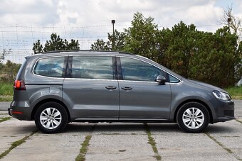 Volkswagen Sharan 2.0 TDi,KLIMA,VÝHŘEV,TEMP,TZ,2xSADA KOL,ČR - 2