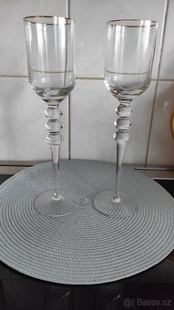 Vysoké skleničky 2 ks - 2