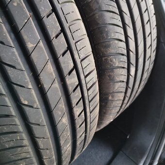 Prodám letní alu kola Chevrolet captiva 235-60-17 - 2