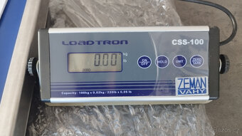 Váha na balíky a sudy CSS-100kg - 2