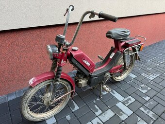 Babetta 210 s kartičkou, vínová 6. - 2