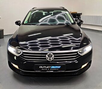 VW PASSAT B8 2.0 TDI 110KW,DSG,2017, COMFORTLINE, LED, TAŽNÉ - 2